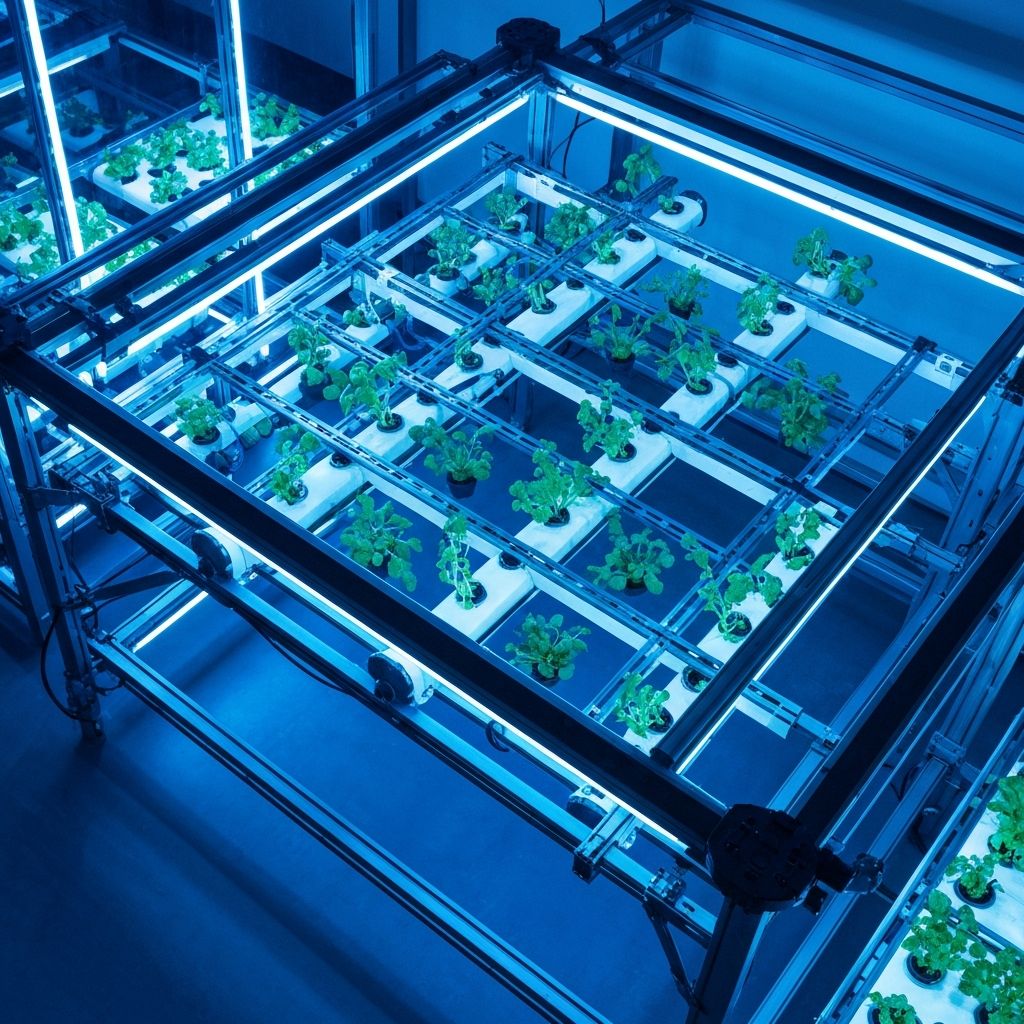 Advanced hydroponic system