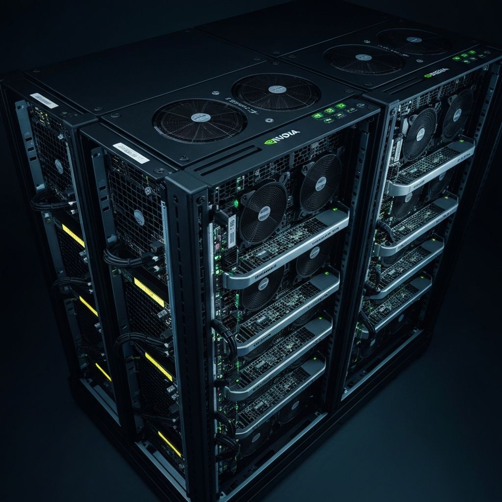 NVIDIA AI computing infrastructure