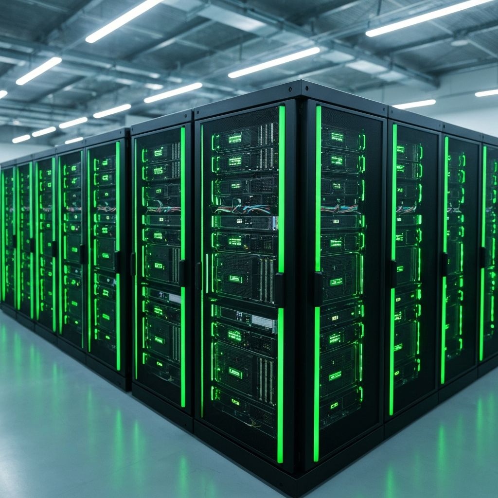 NVIDIA datacenter GPU infrastructure